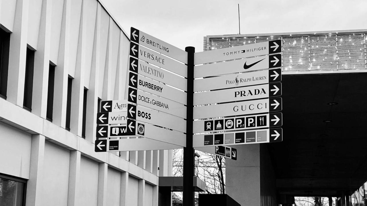 Ferienwohnung Outletcity Μέτσινγκεν Εξωτερικό φωτογραφία
